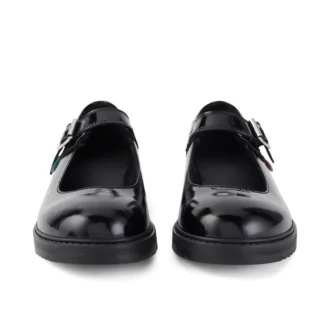 Finley MJ en cuir verni noir pour femme adulte