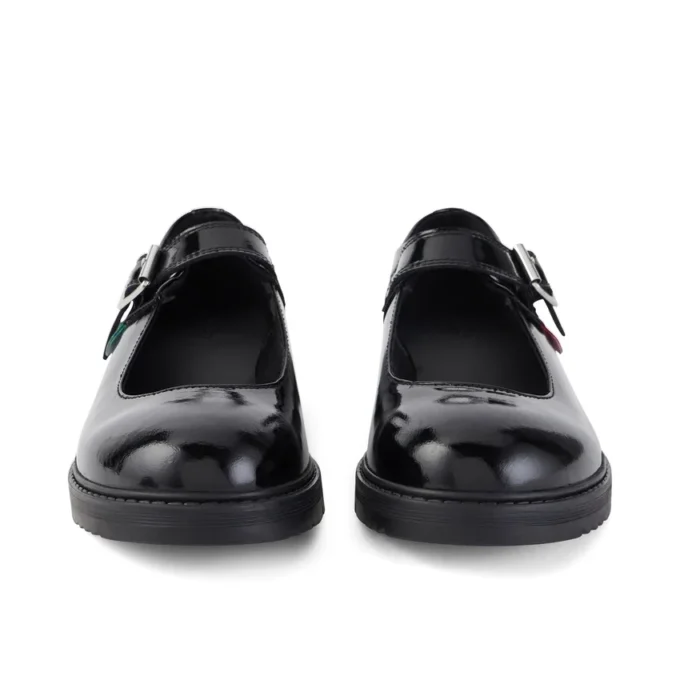 Finley MJ en cuir verni noir pour femme adulte Finley MJ en cuir verni noir pour femme adulte