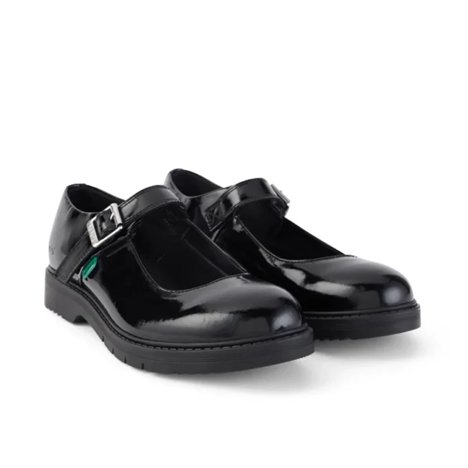 Finley MJ en cuir verni noir pour femme adulte Finley MJ en cuir verni noir pour femme adulte