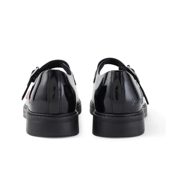 Finley MJ en cuir verni noir pour femme adulte Finley MJ en cuir verni noir pour femme adulte