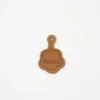 Fleurette en cuir unisexe Beige Fleurette en cuir unisexe Beige