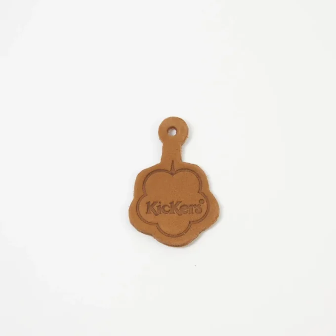 Fleurette en cuir unisexe Beige Fleurette en cuir unisexe Beige