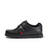 Fragma Moc Twin Vel en cuir noir pour jeunes hommes