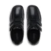 Fragma Moc Twin Vel en cuir noir pour jeunes hommes