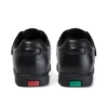 Fragma Moc Twin Vel en cuir noir pour jeunes hommes