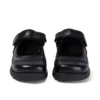 Fragma Pop en cuir noir pour petites filles