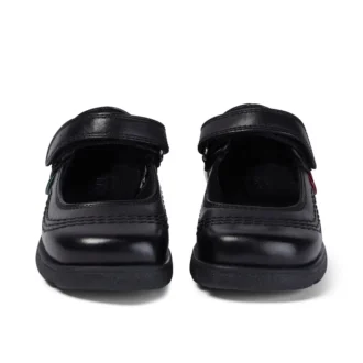 Fragma Pop en cuir noir pour petites filles