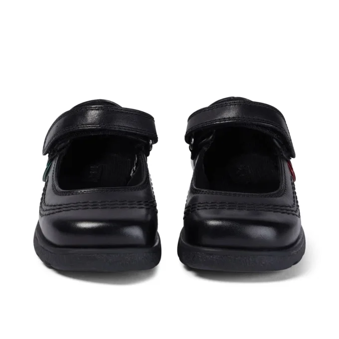 Fragma Pop en cuir noir pour petites filles
