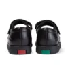 Fragma Pop en cuir noir pour petites filles