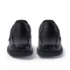 Fragma Slip en cuir noir pour garçons