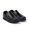 Fragma Slip en cuir noir pour garçons