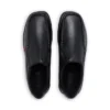 Fragma Slip en cuir noir pour homme