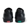 Fragma Slip en cuir noir pour homme