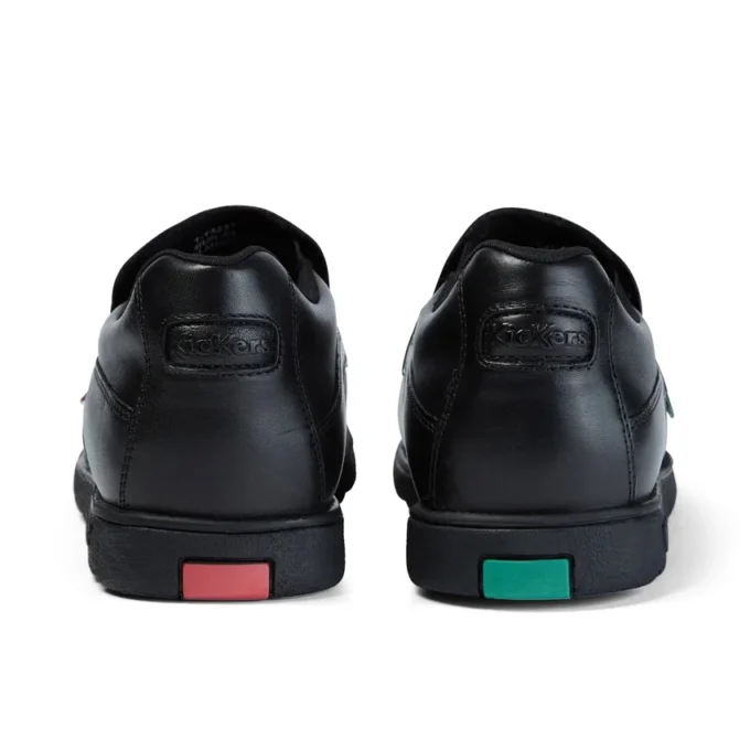 Fragma Slip en cuir noir pour homme