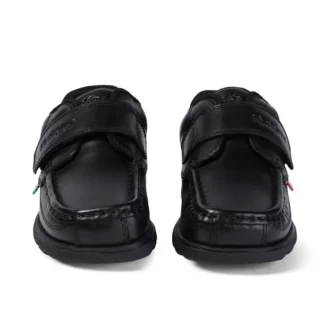 Fragma Strap en cuir noir pour garçons Fragma Strap en cuir noir pour garçons