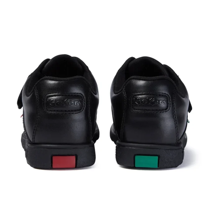 Fragma Strap en cuir noir pour garçons