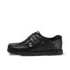 Fragma Strap en cuir noir pour homme
