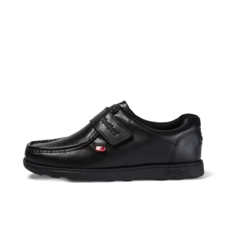 Fragma Strap en cuir noir pour homme