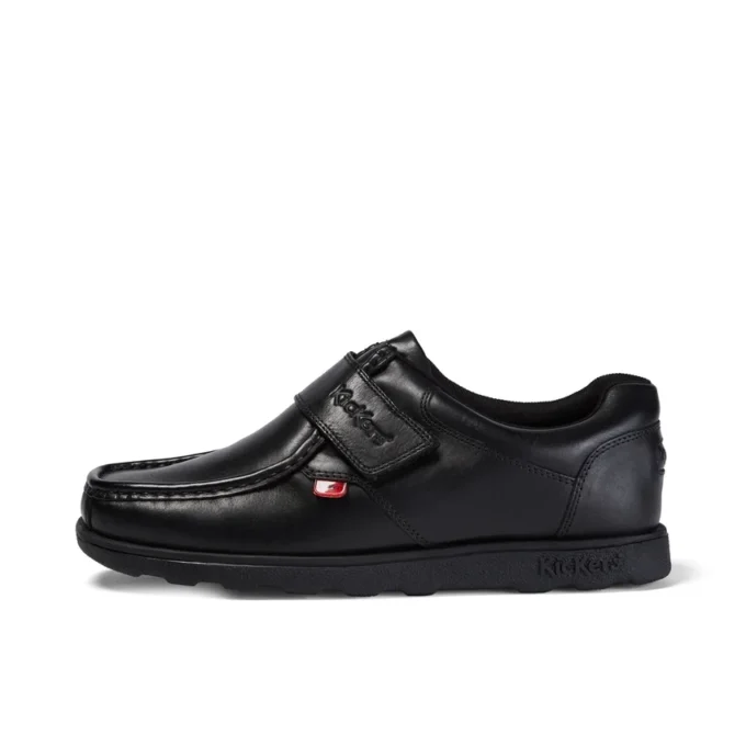 Fragma Strap en cuir noir pour homme