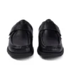 Fragma Strap en cuir noir pour homme