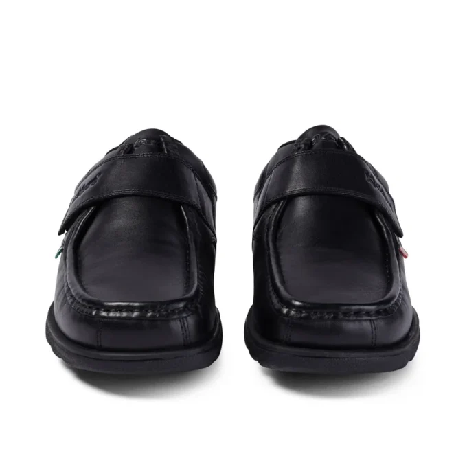 Fragma Strap en cuir noir pour homme