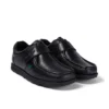 Fragma Strap en cuir noir pour homme