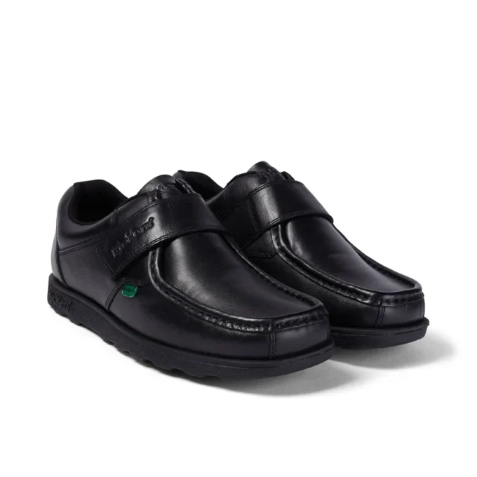 Fragma Strap en cuir noir pour homme