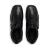 Fragma Strap en cuir noir pour homme