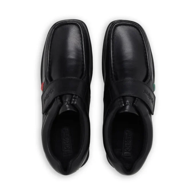 Fragma Strap en cuir noir pour homme
