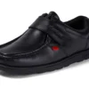 Fragma Strap en cuir noir pour homme