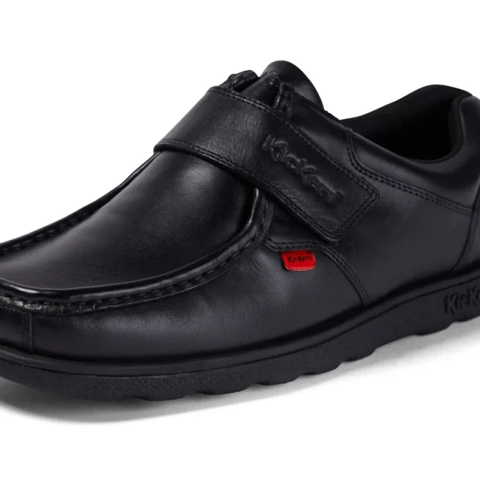 Fragma Strap en cuir noir pour homme