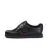 Fragma Strap en cuir noir pour jeunes hommes
