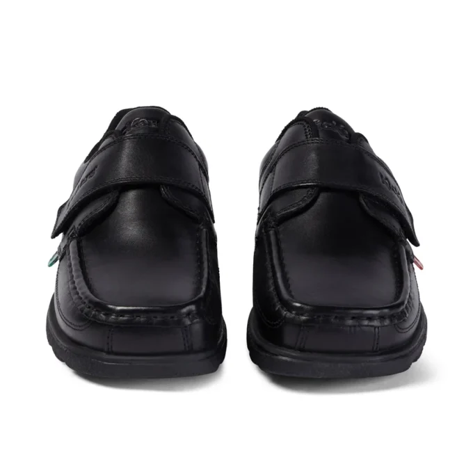 Fragma Strap en cuir noir pour jeunes hommes
