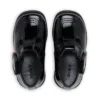 Fragma T-Bar en cuir verni noir pour petites filles