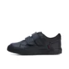 Garçons junior Tovni Twin Flex en cuir noir