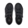 Garçons junior Tovni Twin Flex en cuir noir