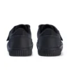 Garçons junior Tovni Twin Flex en cuir noir