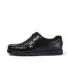 Homme adulte Fragma Lace Cuir Noir Homme adulte Fragma Lace Cuir Noir