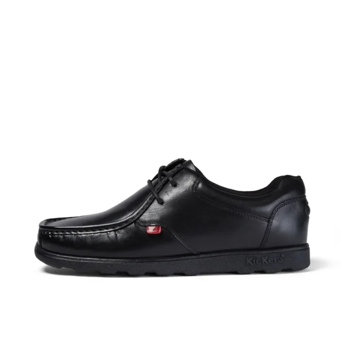 Homme adulte Fragma Lace Cuir Noir Homme adulte Fragma Lace Cuir Noir