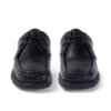 Homme adulte Fragma Lace Cuir Noir Homme adulte Fragma Lace Cuir Noir