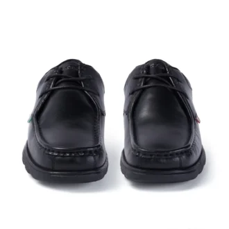 Homme adulte Fragma Lace Cuir Noir