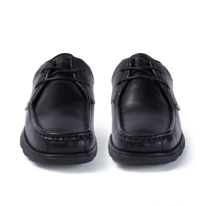 Homme adulte Fragma Lace Cuir Noir Homme adulte Fragma Lace Cuir Noir