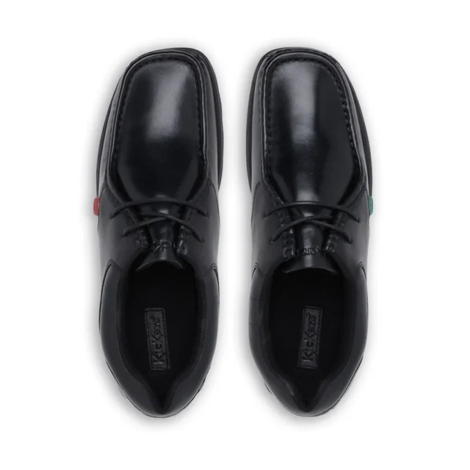 Homme adulte Fragma Lace Cuir Noir Homme adulte Fragma Lace Cuir Noir