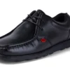 Homme adulte Fragma Lace Cuir Noir Homme adulte Fragma Lace Cuir Noir