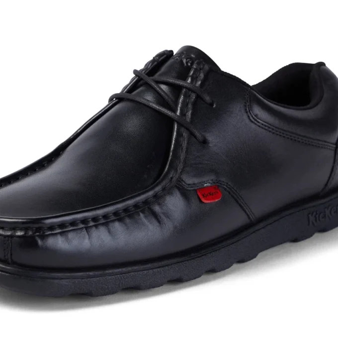 Homme adulte Fragma Lace Cuir Noir Homme adulte Fragma Lace Cuir Noir