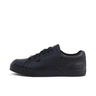 Homme Tovni Lo Mix Cuir Noir