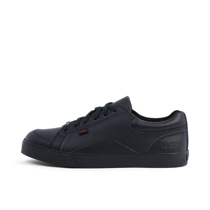 Homme Tovni Lo Mix Cuir Noir
