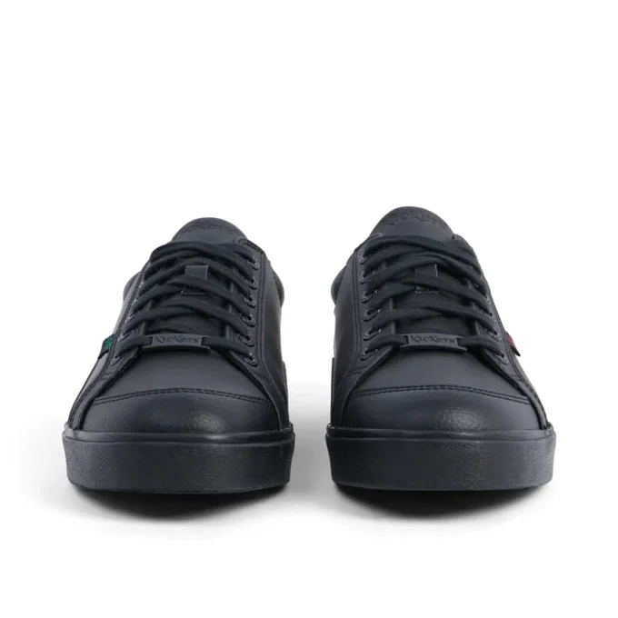 Homme Tovni Lo Mix Cuir Noir