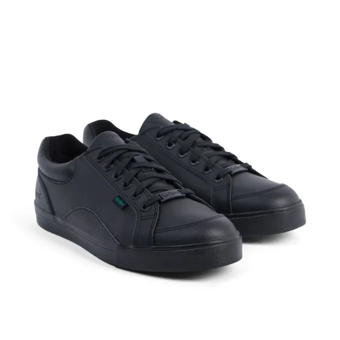 Homme Tovni Lo Mix Cuir Noir