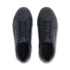 Homme Tovni Lo Mix Cuir Noir